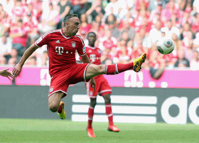 Bayern gg Club 240813 25 Ribery